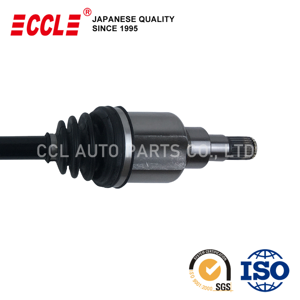 Bode-man Ejes De Transmisión Del Eje CV Delantero Derecho - Lado Del Pasajero Para Hyundai Elantra 1999-2000 Y Tiburon 1999-2001