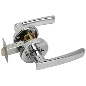 In Lega di zinco doppio manico keyless <span class=keywords><strong>porta</strong></span> del bagno maniglia di blocco parti - Product Image 1