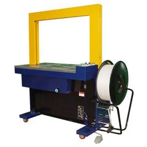 Machine automatique de cerclage de boîtes en acier inoxydable, fourniture directe d'usine de BOJUN