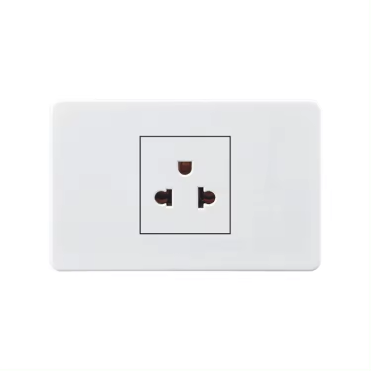 Universal Multifunction American Standard Electrical Wall Switch and Socket Universal Multifunction American Standard Hot Sale