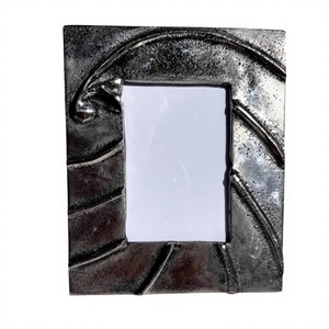 Portable Iron Metal <b>Photo</b> <b>Frame</b> With <b>Black</b> Finish Perfect For Home Gallery Walls And Office Living Rooms Decor Picture <b>Frames</b> - Product Image 1