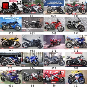 Accessoires de <span class=keywords><strong>Moto</strong></span> pour Yamaha R1 04-05-06, Carénage Capot de Selle Coque de Réservoir en Plastique Apparence Voiture de Sport - Product Image 2