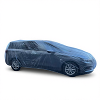 Housse de voiture jetable de haute qualité, barrière efficace contre la saleté, l'humidité et les projections de peinture pour les garages et les centres de detailing