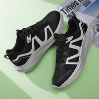 Sneakers personnalisées à marque privée pour hommes, Zapatillas Hombre, chaussures décontractées en maille, style marche, semelle épaisse en EVA, vente en gros, dropshipping