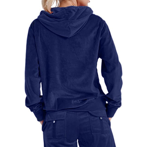 Custom Logo Streetwear Windbreaker Tracksuit For Women High Quality Street Style Athletic Wear Women Tracksuit - Product Image 5