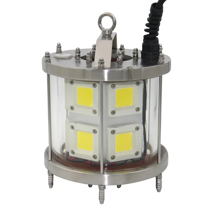 316L stainless steel high voltage 1200W deap sea fishing lamp underwater light for fishing