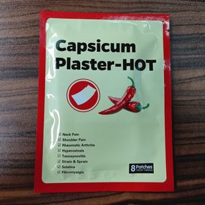 唐辛子湿布 ホットチャイニーズ鎮痛パッチ 首、肩、腰、脚の健康用 - 5年間有効 - Product Image 6