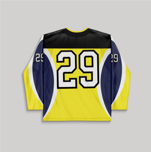 Jersey Lacrosse Premium Sublimasi Custom Box Lacrosse untuk Pria - Product Image 5