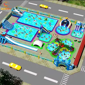 Top-ranking suppliers small space environmental amusement park game bounce house water slide for sale