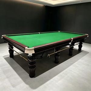<span class=keywords><strong>Mesa</strong></span> <span class=keywords><strong>de</strong></span> Snooker <span class=keywords><strong>de</strong></span> Competición <span class=keywords><strong>de</strong></span> 12 Pies con Base <span class=keywords><strong>de</strong></span> Pizarra Estándar y Paño <span class=keywords><strong>de</strong></span> Lana <span class=keywords><strong>Strachan</strong></span> 6811 para Torneos - Product Image 5
