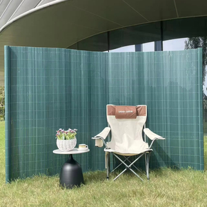 Ban Công Riêng Tư Màn Hình Giả Tre PVC Hàng Rào Không Thấm Nước Nhân Tạo Tre Sàng Lọc PVC Nhân Tạo Tre Màn Hình - Product Image 2