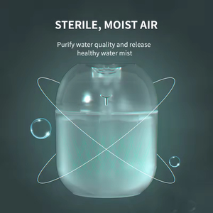 Mini humidificateur d'air portable, diffuseur d'arômes, petit diffuseur d'huiles essentielles, diffuseur de parfum pour la maison ou la voiture - Product Image 5