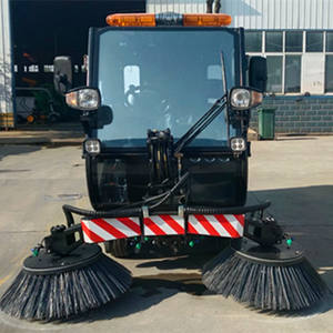 مكنسة كهربائية جديدة بالطاقة شاحنة مكنسة كهربائية متعددة الوظائف للبيع - Product Image 2