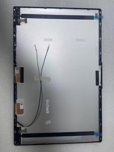 Nuova Cover Posteriore LCD Originale per Laptop <span class=keywords><strong>Lenovo</strong></span> <span class=keywords><strong>Flex</strong></span> 5 15 IIL05 Touch con Antenna Argento 5CB0X56524 5CB0X56071 - Product Image 5