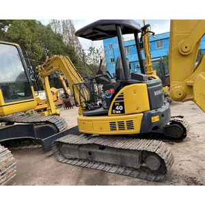 รถขุดขนาดเล็ก 4 ตัน ยี่ห้อญี่ปุ่น มือสอง รุ่น Komatsu PC40MR พร้อมบูมสวิงและใบมีด รถขุดมือสอง Komatsu PC40MR ลดราคา - Product Image 3