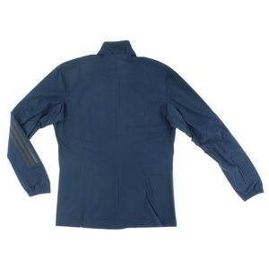 Adidas uomo Supernova Gore Windstopper giacca da corsa blu Navy M chiusura con cerniera con cappuccio stile Vintage ricamato - Product Image 3