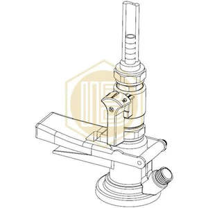 Valvola di arresto in schiuma per testa di prelevazione - Product Image 2