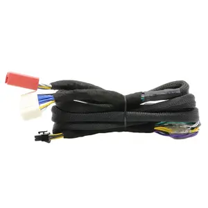 Car Dsp Amplifier Aftermarket Stereo Wiring Harness Assembly Audio Amplifier Cables Car Radio Wire Harness For Mazda