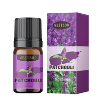 Extraits naturels de plantes d'huile essentielle soluble dans l'eau de longue durée de 5ml avec produit d'aromathérapie au parfum intense