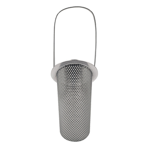 Stainless Steel Fine Filter <strong>Mesh</strong> Basket Filtering Washing Basket Simplex Basket <strong>Strainer</strong> Filter <strong>element</strong> - Product Image 1