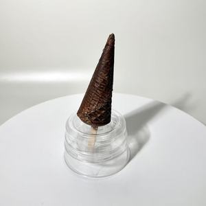 Bulk Frozen Chocolate Ice Cream Popsicles with Chocolate Flavored Snack Ice <b>Cone</b> <b>Sweet</b> Dessert <b>Cone</b> Ice Cream - Product Image 3