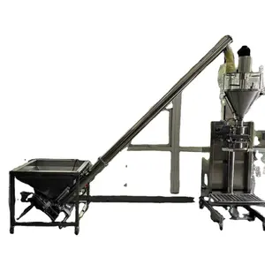 Big Bag 25kg Bag Powder Milk Filling Packing Machine Wheatmeal Filling Powder Machine