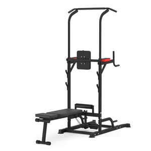 Top vendite Beste Power Tower Home Gym Indoor Pull Up Bar attrezzature per il Fitness per la casa