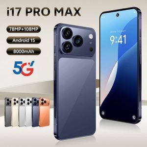 Новый смартфон I17 Pro 2025 года, популярный трансграничный телефон с камерой 108 МП, 16+1 ТБ, на английском языке, хит продаж на <span class=keywords><strong>AliExpress</strong></span> - Product Image 3