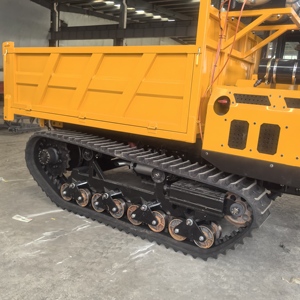 Convoyeur sur chenilles hydraulique diesel tout-terrain pour l'exploitation minière, capacité de charge élevée de 8 tonnes - Product Image 3