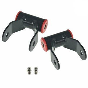 Para Dodge para RAM 1500, Grilletes de Ballesta 2002-2008, Kits de Grilletes de Descenso Traseros para Camioneta, para Suspensiones de Camioneta Modelo Dongfeng - Product Image 1