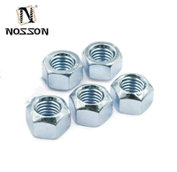 Din980 / Iso7042 Stover contre-écrou en acier au carbone galvanisé M12 * 1.75 14*1.5 M16 * 1.5 M18 * 1.5