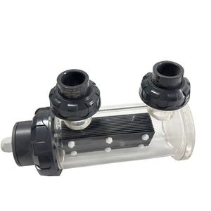 Générateur de chlore salin, électrolyseur, cellule, électrode en titane, dispositif, accessoire électrolytique pour piscine, chlore salin, découpe - Product Image 6