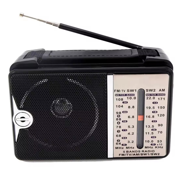 High Sensitivity RX-606AC World Receiver Portable AM/FM/SW1/SW2 Band Radio Good Sale for Southeast Asia Africa for Home Use