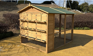 Cage à pigeons XL durable et économique, conception en <span class=keywords><strong>filet</strong></span> <span class=keywords><strong>pour</strong></span> <span class=keywords><strong>volière</strong></span> extra-large - Product Image 6