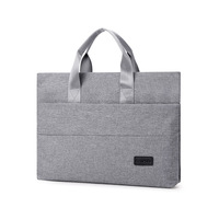 Sac pour ordinateur portable léger, sac pour ordinateur portable multi-compartiments, sacoche portable pour ordinateur portable, sac pour documents pour le bureau, les voyages d'affaires