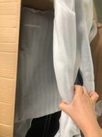 Vente en gros de chaises à dossier croisé en résine marron pour hôtel et extérieur pour mariage