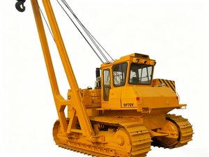 <span class=keywords><strong>Bulldozer</strong></span> sur chenilles haute performance SP70Y à forte puissance avec lame de 8,6 m³ et capacité de 50 000 kg pour les grands projets de construction lourde - Product Image 1