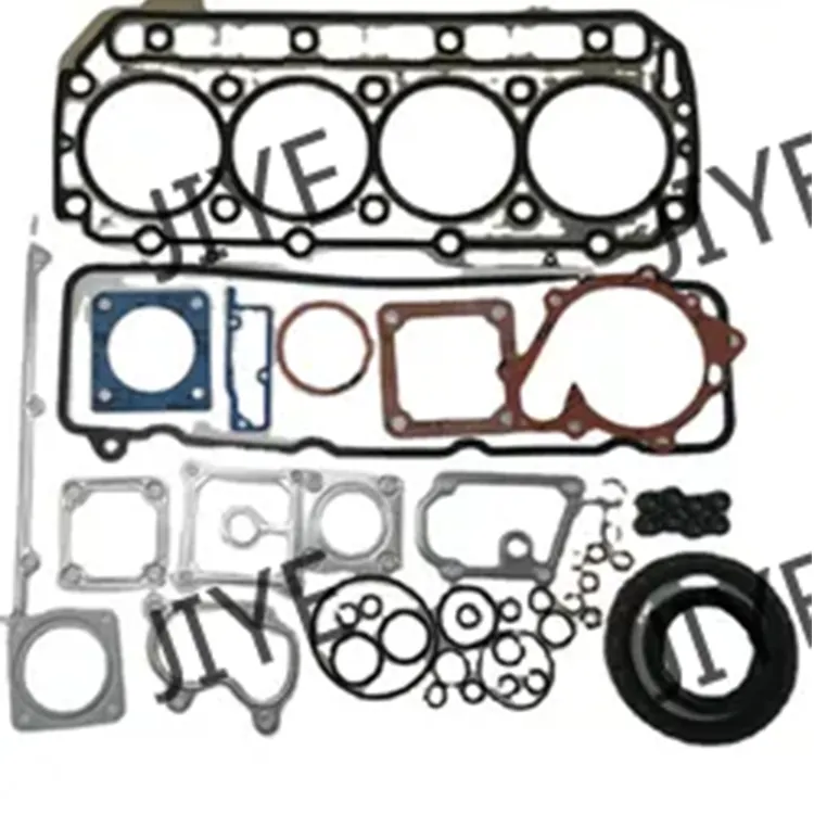 4d106 s4d106 4tnv106 4tne106 đầy đủ Xi lanh đầu Gasket Kit cho máy xúc DIESEL sửa chữa động cơ Kit