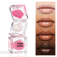 Masque Baume Lèvres Fraise Vanille P239 – Marque Privée, Logo Personnalisé, Maquillage Végétalien, Vente en Gros, Hydratant, Réparateur, Traitement Riche en Hydratation