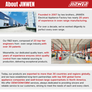 Высококачественная газовая пропановая печь JINWEN, 36 дюймов, 900 мм, 5 отверстий - Product Image 6