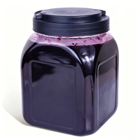 Confiture de fruits de myrtilles commerciale 3 kg |   Topping en gros pour Bubble Tea, pâtisseries et desserts