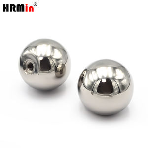 Perilla de cambio de marchas de velocidad de titanio con forma de bola de Color Natural de titanio HRmin para automóvil, coche, vehículo, camión - Product Image 2