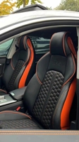 Vente en gros de nouveaux accessoires intérieurs en cuir de luxe personnalisés pour voitures électriques, sièges sport de course adaptés aux Audi Q3 Q5 Q7