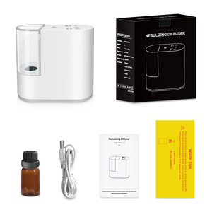 Máy cho ý tưởng kinh doanh Waterless nebulizing khuếch tán hương thơm khuếch tán <span class=keywords><strong>c</strong></span>ó thể sạ<span class=keywords><strong>c</strong></span> lại mùi hương tinh dầu khuếch tán nhà máy - Product Image 6