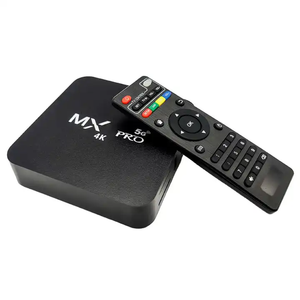 MXQPRO-Lecteur Multimédia Intelligent Android 13.0, 16 Go, 8 Go, ROM, pour Home Cinéma, TV, Vidéo 4K HD, WiFi <span class=keywords><strong>2</strong></span>.4G/5G - Product Image 1