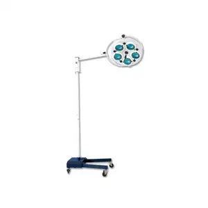 Низкая цена SYSOT05L3 стоящая Мобильная бестеневая Операционная лампа Хирургическая Лампа