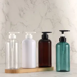 Оптовая продажа, пластиковая бутылка для жидкого лосьона для мытья рук, для шампуня