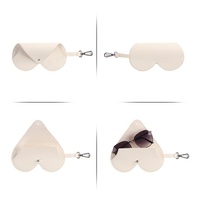 Sac de rangement pour lunettes de soleil, sac de voyage portable en similicuir PU de luxe, organiseur d'accessoires pour lunettes, pochette personnalisée avec logo