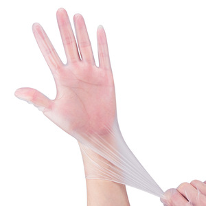 Disposable Gloves Food Grade Thickened Transparent <b>Plastic</b> <b>Kitchen</b> Oil Resistant One Time Use - Product Image 2