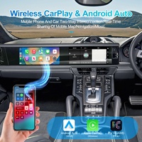 NaviHua para Porsche Cayenne 2010-2016 (Volante a la Derecha) Pantalla Dual, Nueva Radio Android para Auto, Carplay, Navegación, Multimedia, Copiloto, Entretenimiento